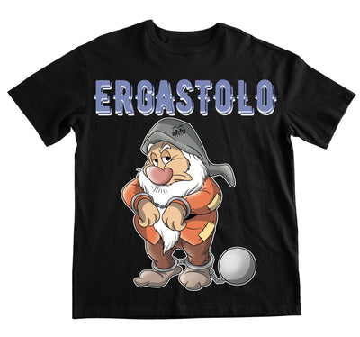 T-shirt Uomo ERGASTOLO ( E4509284 ) - Gufetto Brand 