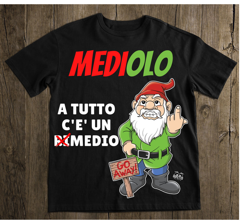 T-shirt Uomo MEDIOLO ( M8732109 ) - Gufetto Brand 