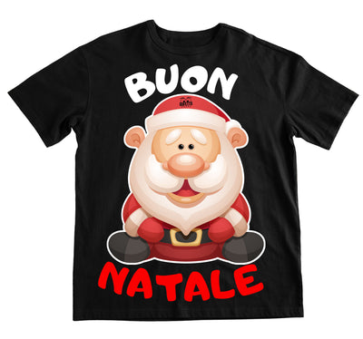 T-shirt Uomo BUON NATALE ( B7799908 ) - Gufetto Brand 