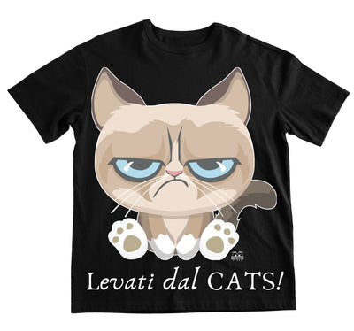 T-shirt Uomo CATS ( C4509823 ) - Gufetto Brand 