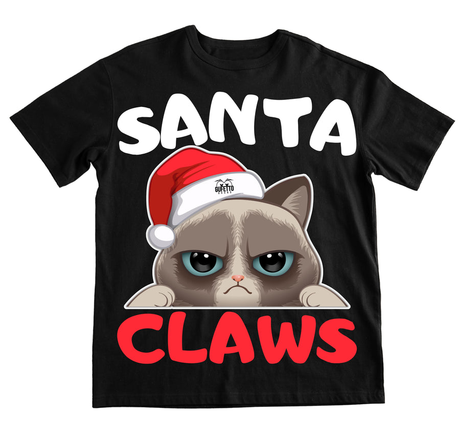T-shirt Uomo SANTA CLAWS ( S444907  ) - Gufetto Brand 