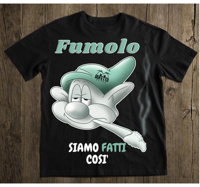 T-shirt  Uomo FUMOLO ( F7890432 ) - Gufetto Brand 