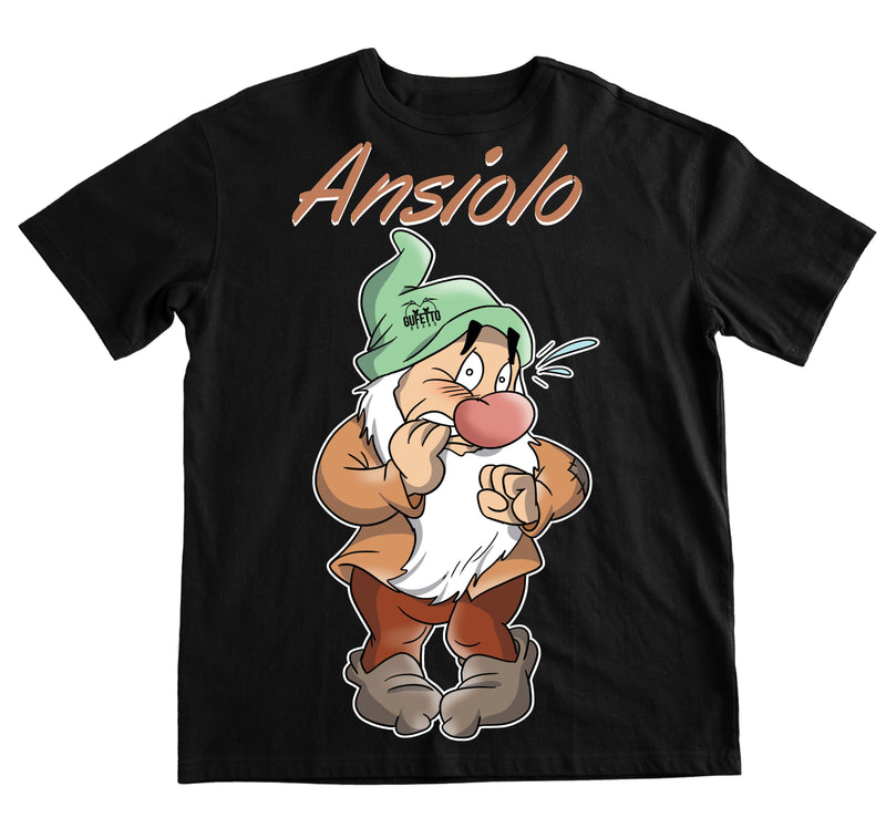 T-shirt Uomo ANSIOLO ( A7209174 ) - Gufetto Brand 