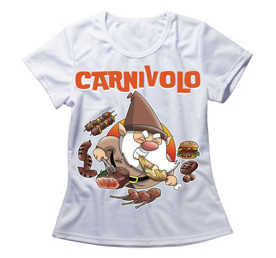 T-shirt Donna Carnivolo ( C78880989 ) - Gufetto Brand 