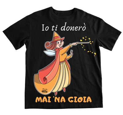 T-shirt Uomo Le Fatine Ignoranti Mai 'na Gioia ( G7190472 ) - Gufetto Brand 