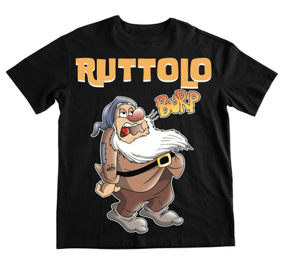 T-shirt Uomo RUTTOLO ( R6701252 ) - Gufetto Brand 