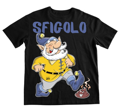 T-shirt Uomo Sfigolo ( S555666798 ) - Gufetto Brand 