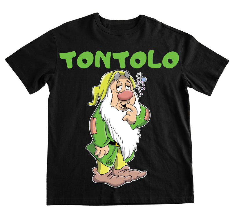 T-shirt Uomo TONTOLO ( T444890 ) - Gufetto Brand 