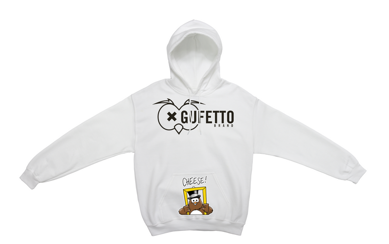 Felpa uomo Gufetto Brand Cheese - Gufetto Brand 