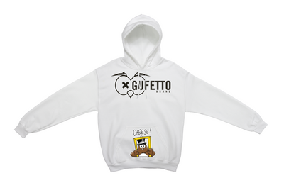 Felpa donna Gufetto Brand Cheese - Gufetto Brand 