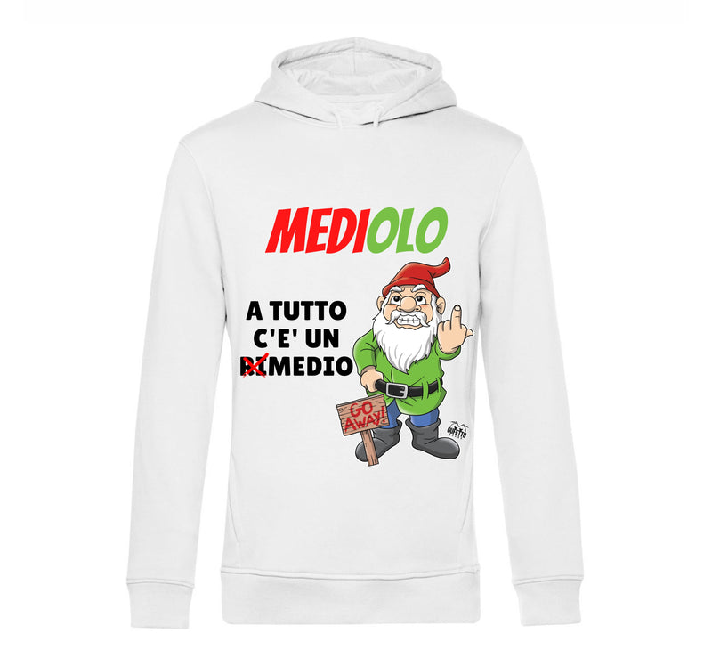 Felpa uomo MEDIOLO ( M8732109 ) - Gufetto Brand 