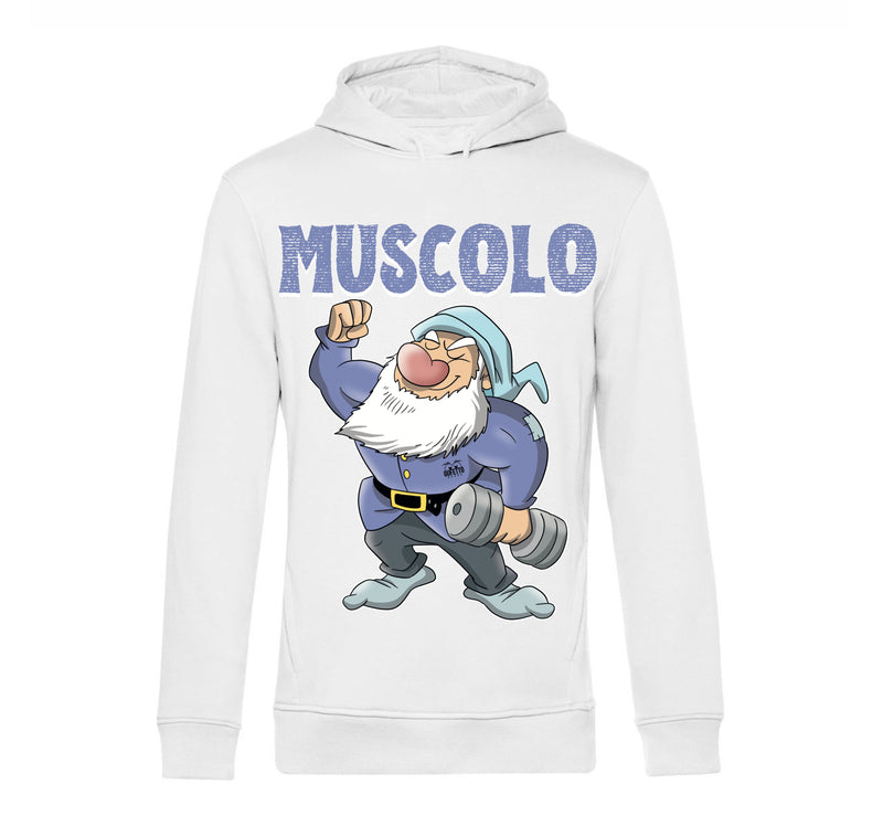 Felpa uomo MUSCOLO ( M4298721 ) - Gufetto Brand 