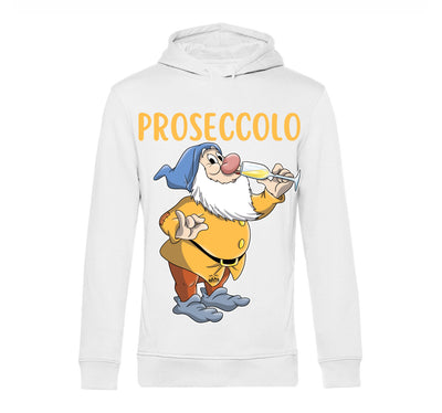 Felpa donna PROSECCOLO ( P63320987 ) - Gufetto Brand 
