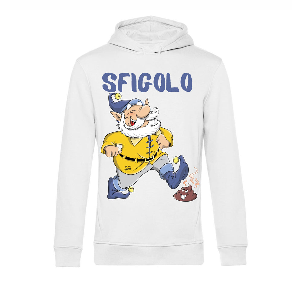 Felpa uomo Sfigolo ( S555666798 ) - Gufetto Brand 