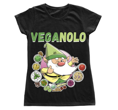 T-shirt Donna Veganolo ( V78032890 ) - Gufetto Brand 