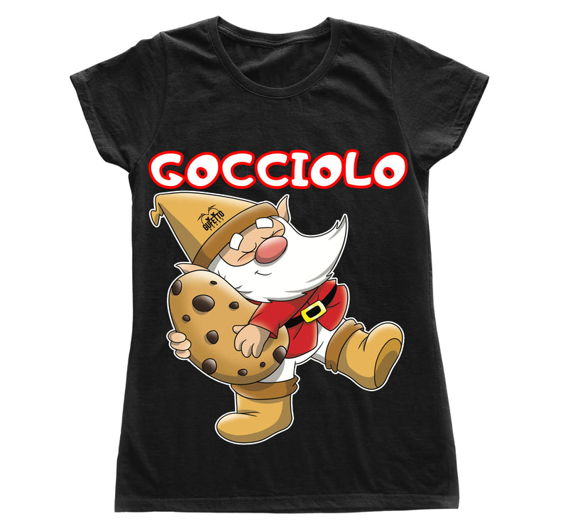 T-shirt Donna Gocciolo ( G009312976 ) - Gufetto Brand 