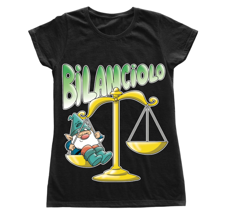 T-shirt Donna Bilanciolo ( B33321890 ) - Gufetto Brand 