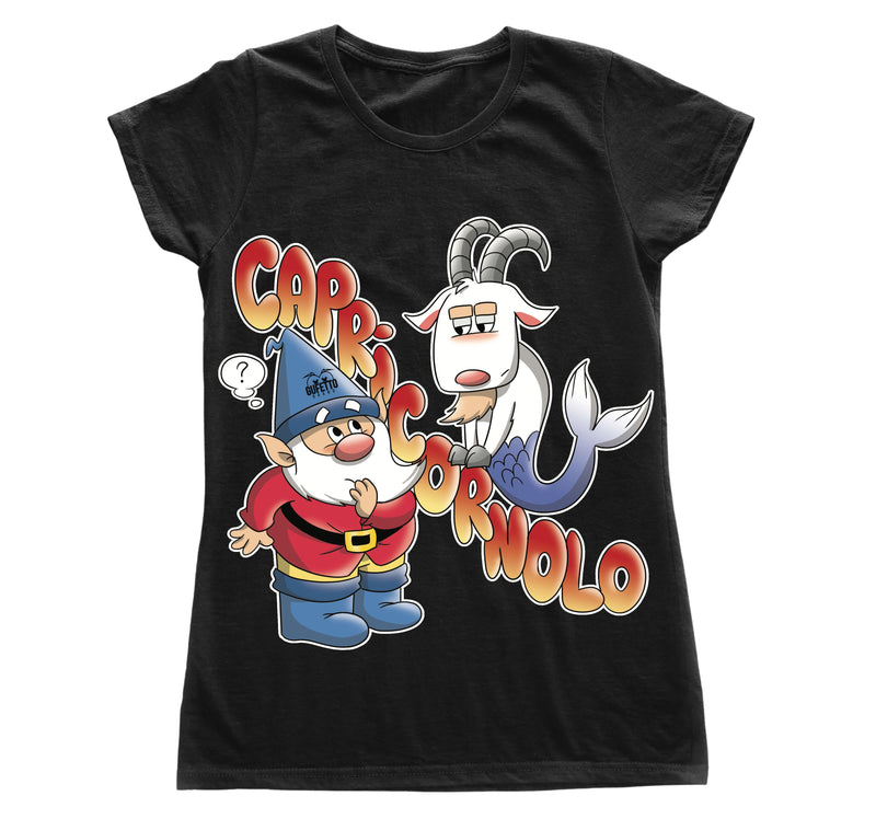 T-shirt Donna Capricornolo ( C566799904 ) - Gufetto Brand 