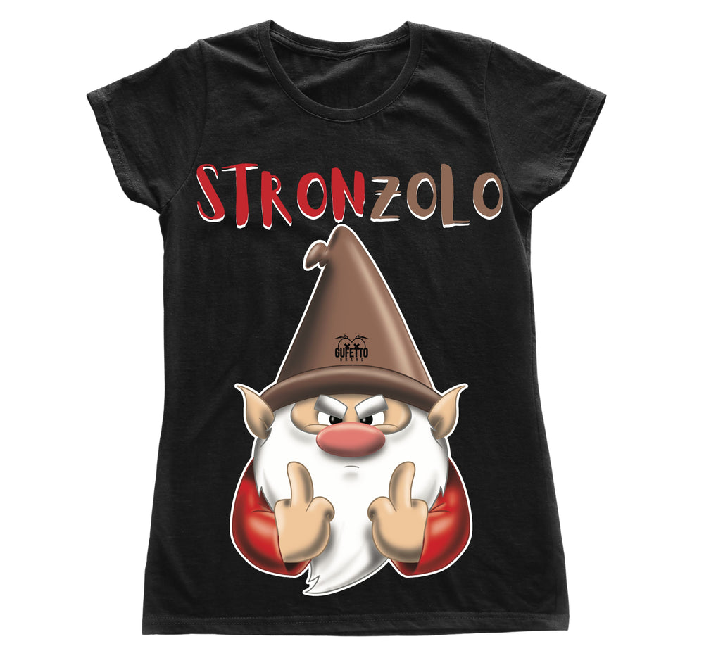 T-shirt Donna STRONZOLO ( S107804689 ) - Gufetto Brand 