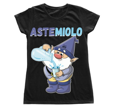 T-shirt Donna ASTEMIOLO ( A99904328 ) - Gufetto Brand 