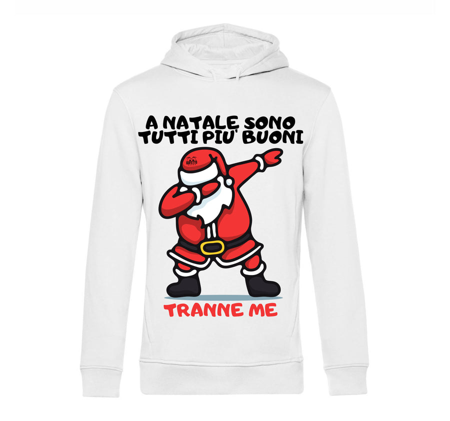 Felpa donna A NATALE ( A6111098 ) - Gufetto Brand 