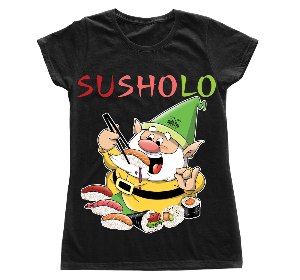T-shirt Donna Susholo ( S6888453 ) - Gufetto Brand 