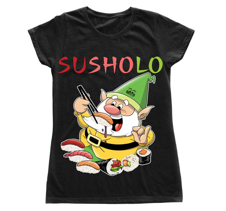 T-shirt Donna Susholo ( S6888453 ) - Gufetto Brand 