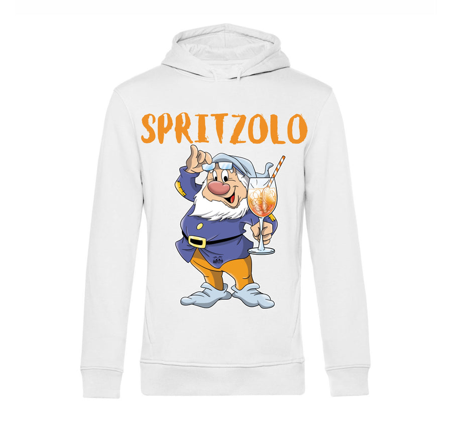 Felpa donna SPRITZOLO TWO ( S530996 ) - Gufetto Brand 
