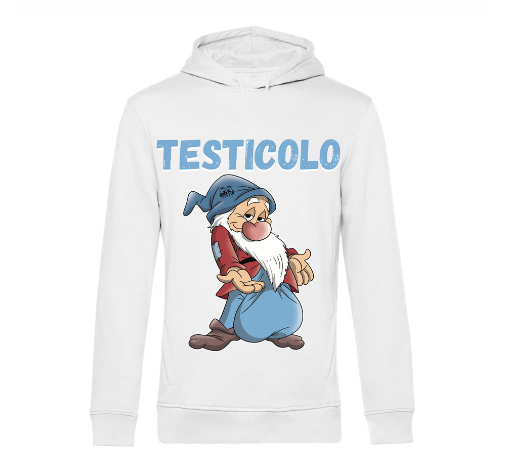 Felpa uomo TESTICOLO ( T40982187 ) - Gufetto Brand 