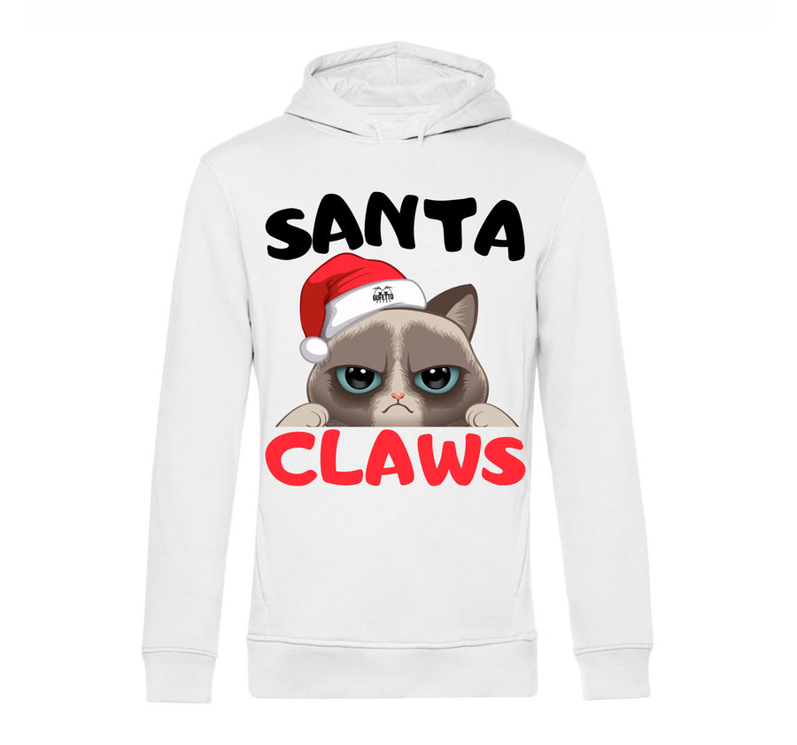 Felpa donna SANTA CLAWS ( S444907  ) - Gufetto Brand 