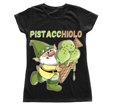 T-shirt Donna PISTACCHIOLO ( P00023398 ) - Gufetto Brand 