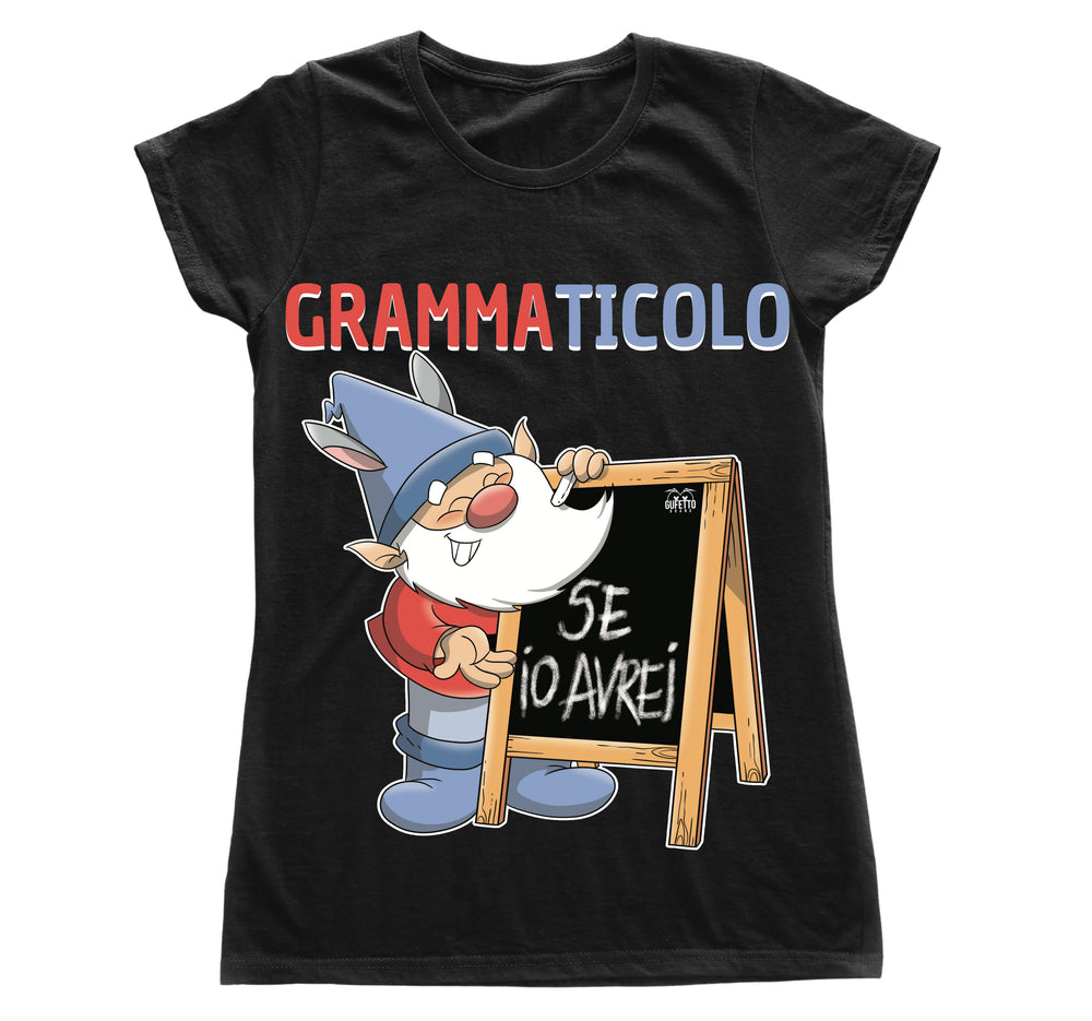 T-shirt Donna Grammaticolo ( G6700972 ) - Gufetto Brand 