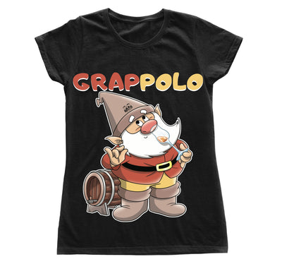 T-shirt Donna GRAPPOLO ( G86210956 ) - Gufetto Brand 