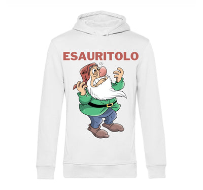 Felpa uomo ESAURITOLO ( E4509519 ) - Gufetto Brand 