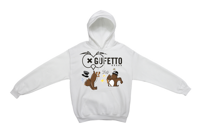 Felpa donna Gufetto Brand Gufo e Gufetta Edition - Gufetto Brand 