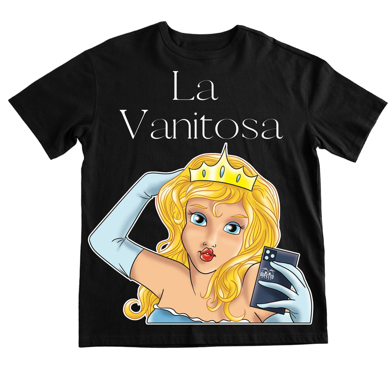 T-shirt Uomo Principesse 2.0 LA VANITOSA ( V7756689 ) - Gufetto Brand 