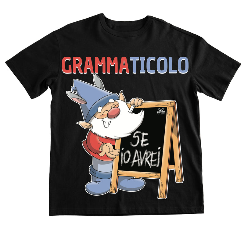 T-shirt Uomo Grammaticolo ( G6700972 ) - Gufetto Brand 