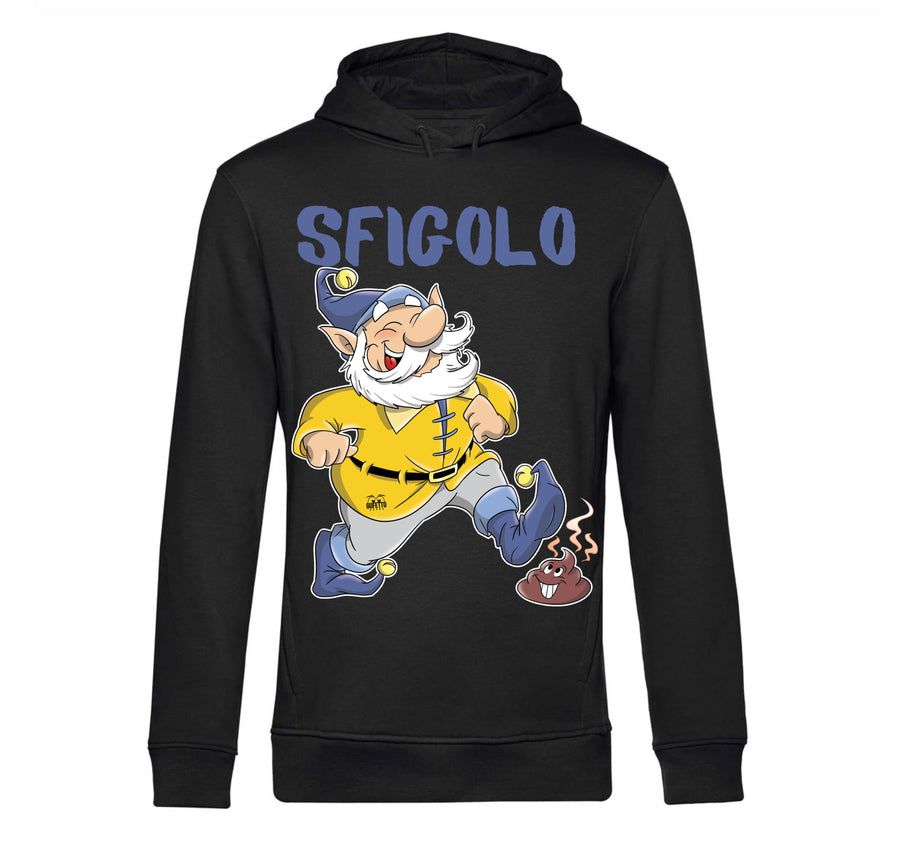 Felpa uomo Sfigolo ( S555666798 ) - Gufetto Brand 