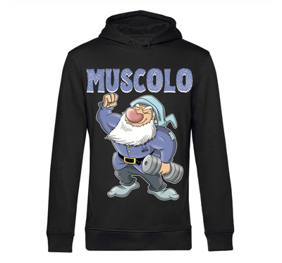 Felpa uomo MUSCOLO ( M4298721 ) - Gufetto Brand 