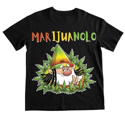 T-shirt Uomo MARIJUANOLO ( M90002389 ) - Gufetto Brand 