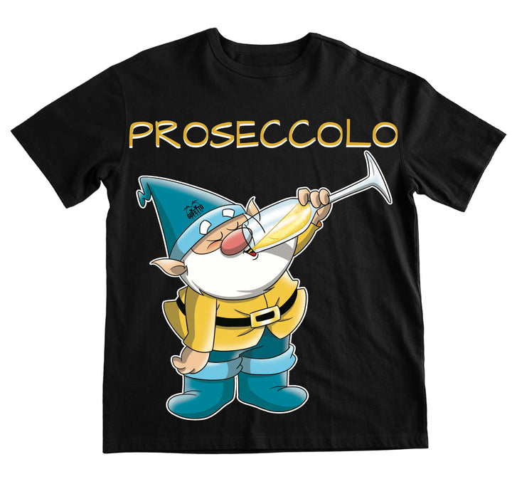 T-shirt Uomo PROSECCOLO TWO ( P00084218 ) - Gufetto Brand 