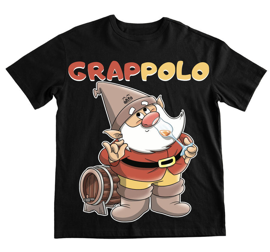 T-shirt Uomo GRAPPOLO ( G86210956 ) - Gufetto Brand 