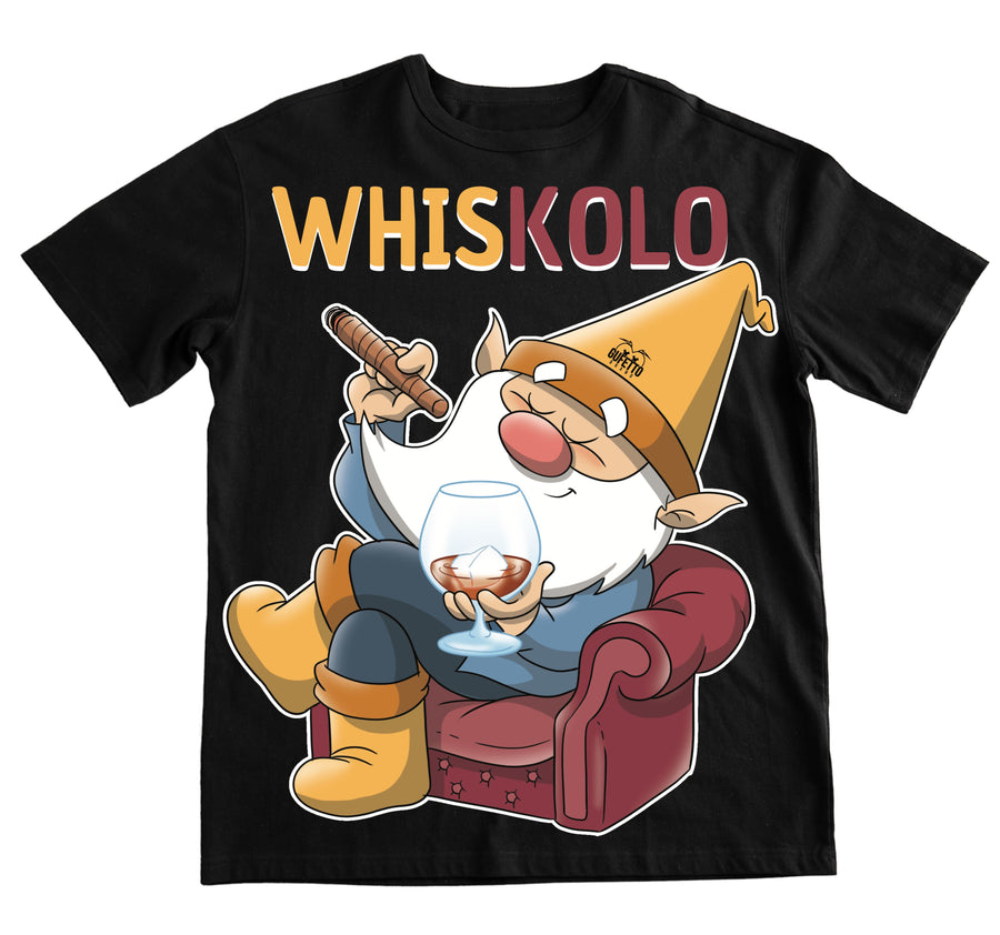 T-shirt Uomo Whiskolo ( W71112096 ) - Gufetto Brand 