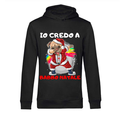 Felpa donna IO CREDO ( I88844567  ) - Gufetto Brand 