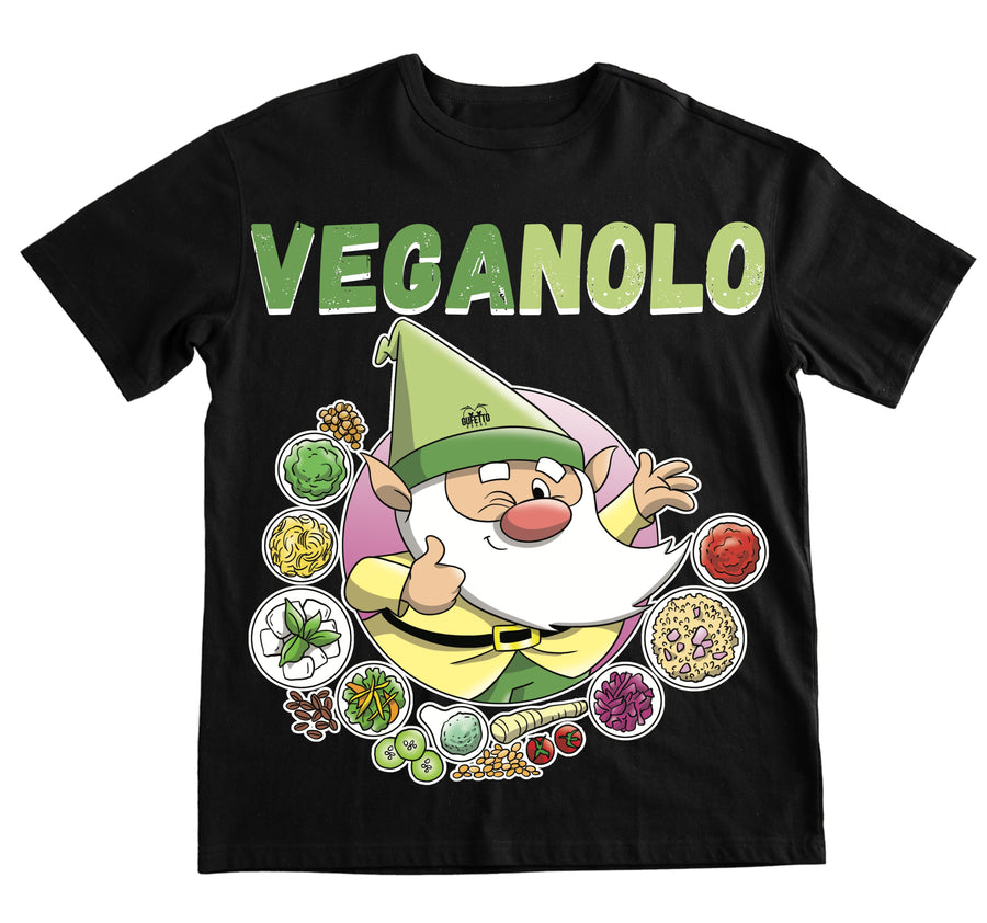 T-shirt Uomo Veganolo ( V78032890 ) - Gufetto Brand 