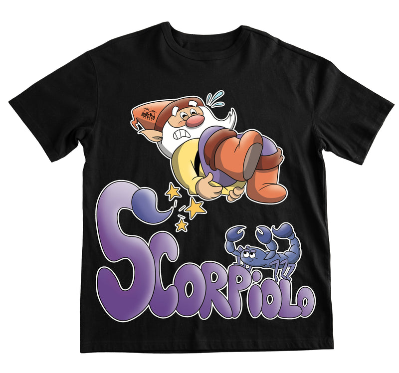 T-shirt Uomo SCORPIOLO ( S32111890 ) - Gufetto Brand 