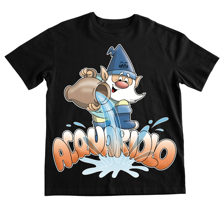 T-shirt Uomo Acquariolo ( A67990453 ) - Gufetto Brand 