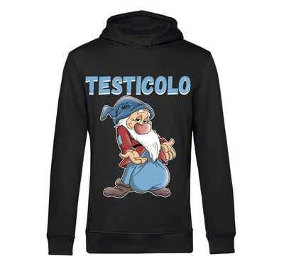 Felpa donna TESTICOLO ( T40982187 ) - Gufetto Brand 