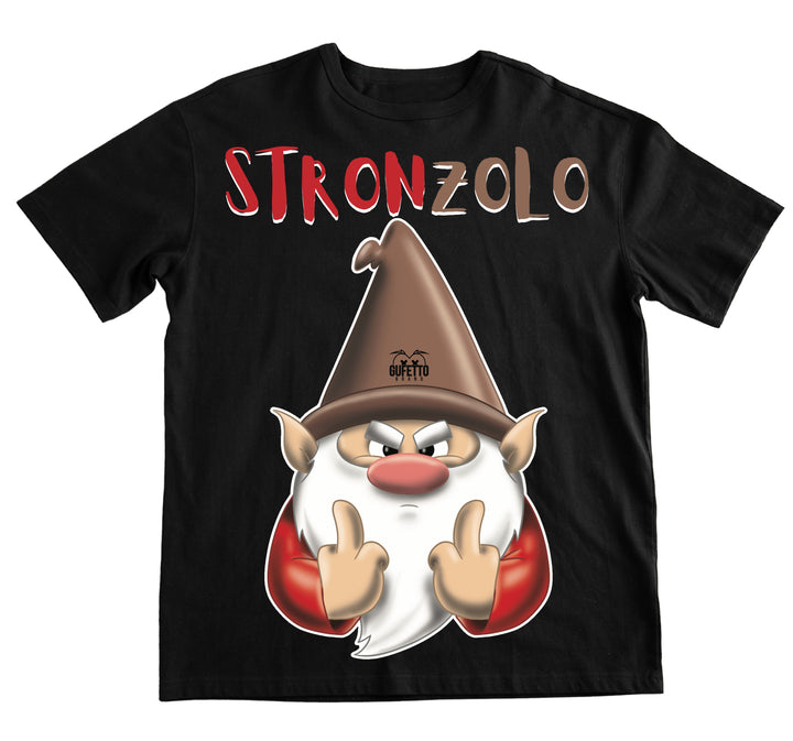 T-shirt Uomo STRONZOLO ( S107804689 ) - Gufetto Brand 