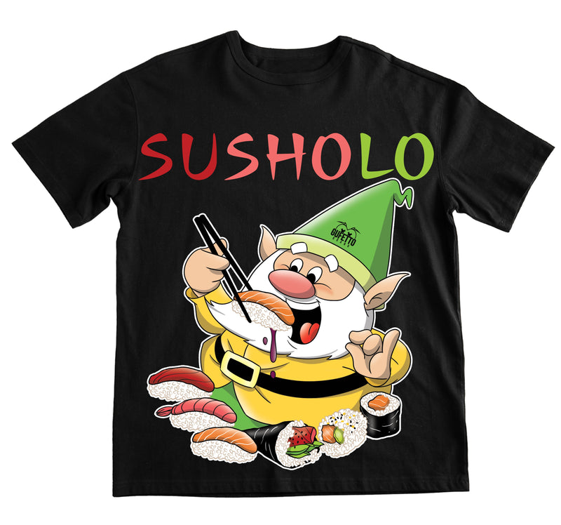 T-shirt Uomo Susholo ( S6888453 ) - Gufetto Brand 